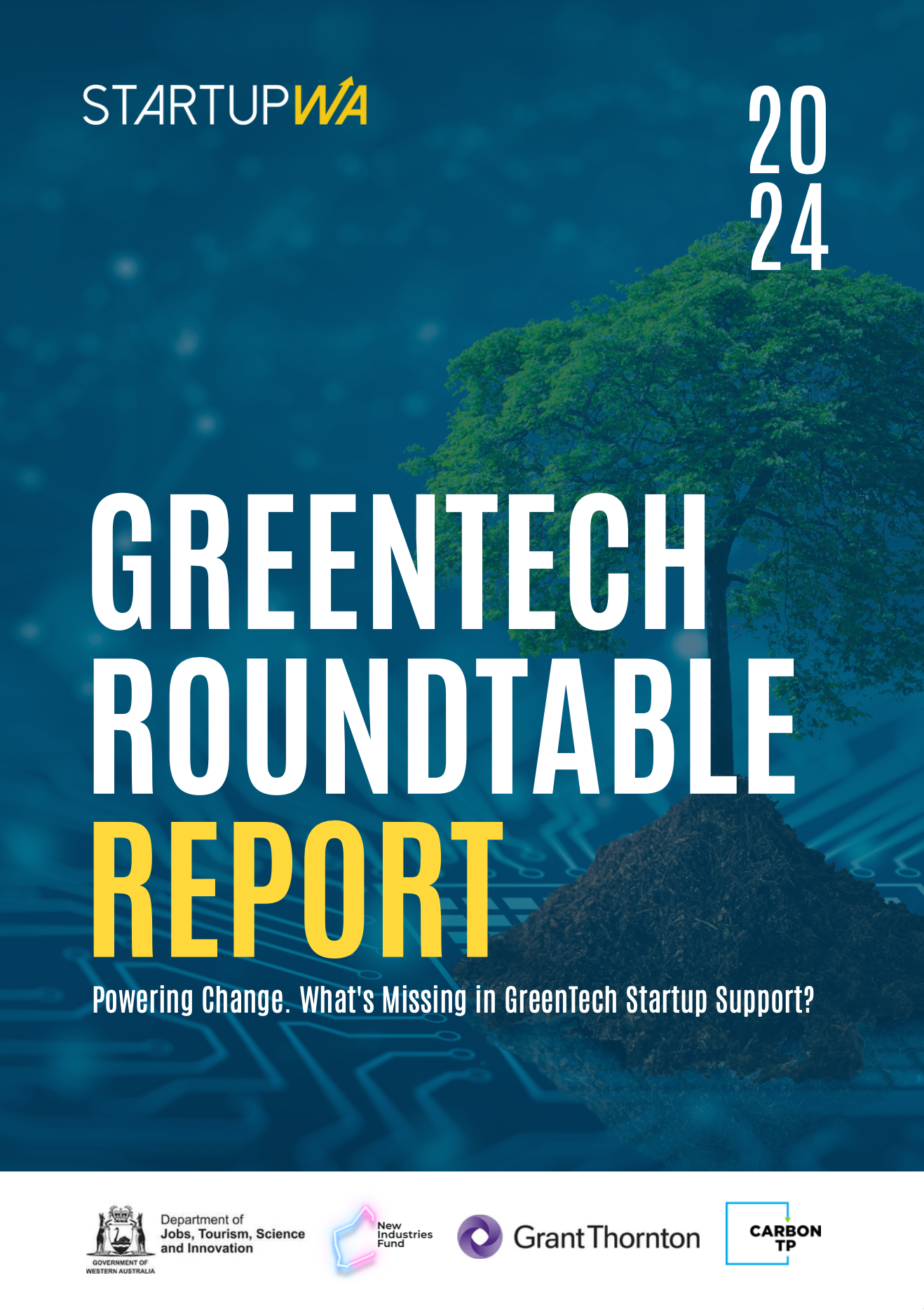 Cover of GreenTech Roundtable Report
