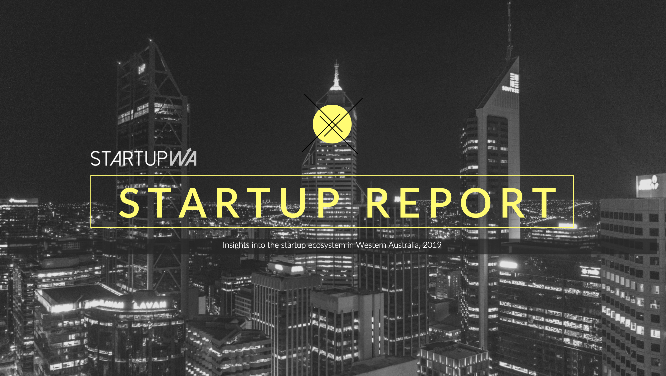 Cover of 2019 Startup Report
