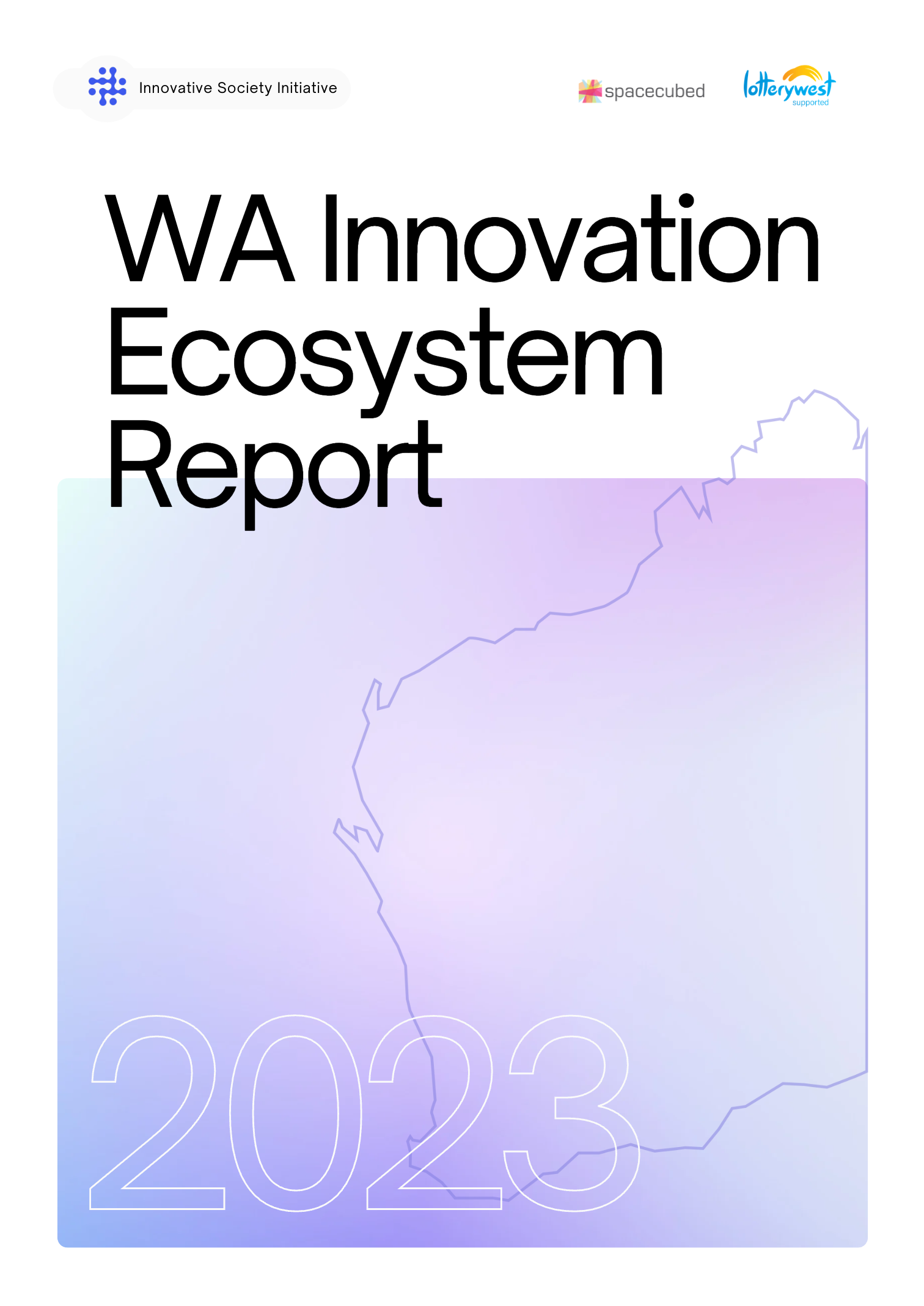 Cover of 2023 WA Ecosystem Report