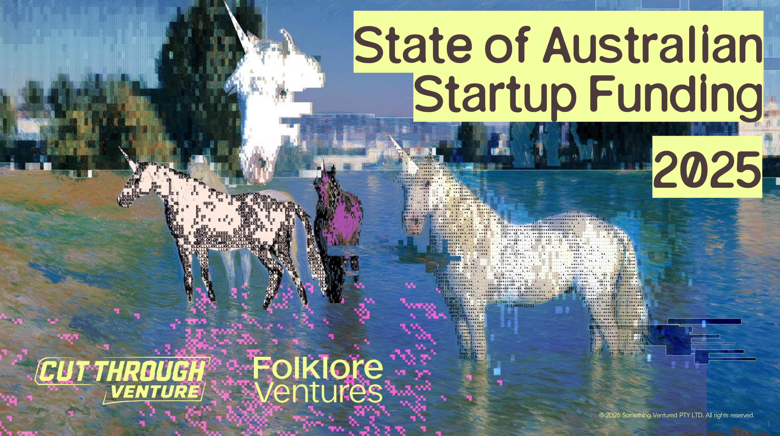Cover of State of Australian Startup Funding 2025