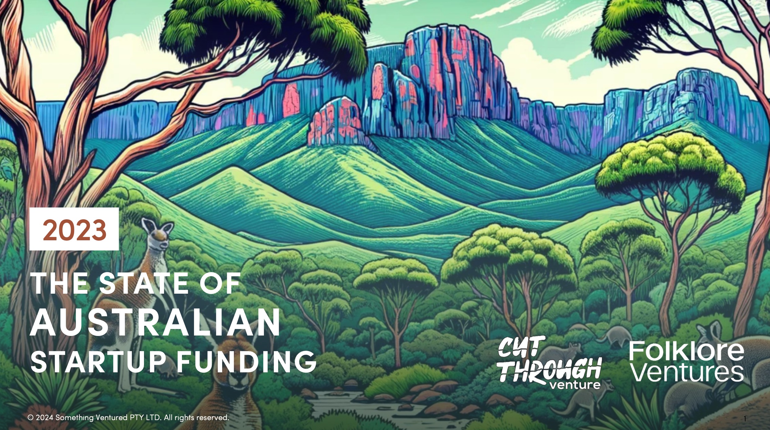 Cover of State of Australian Startup Funding 2023